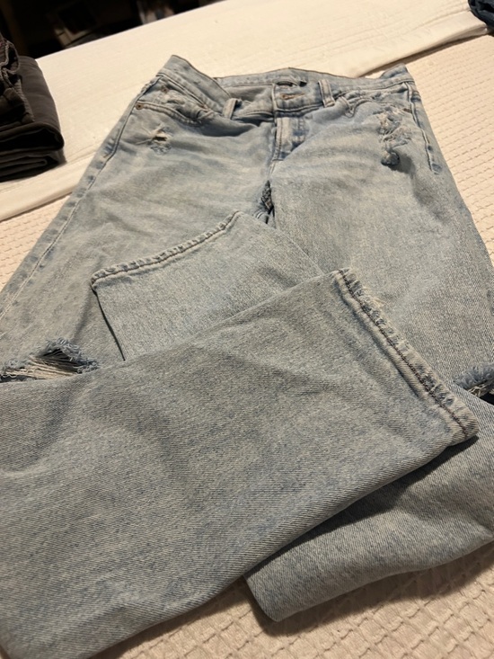 American Eagle Outfitters Denim - AEO Light Wash Distressed Jeans